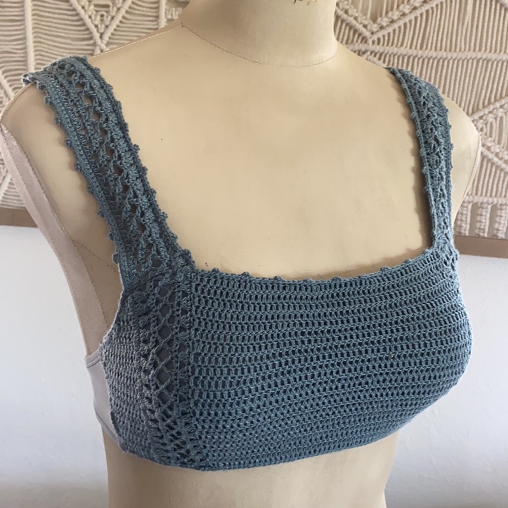 ❤️… Shade & Shore Crochet Top